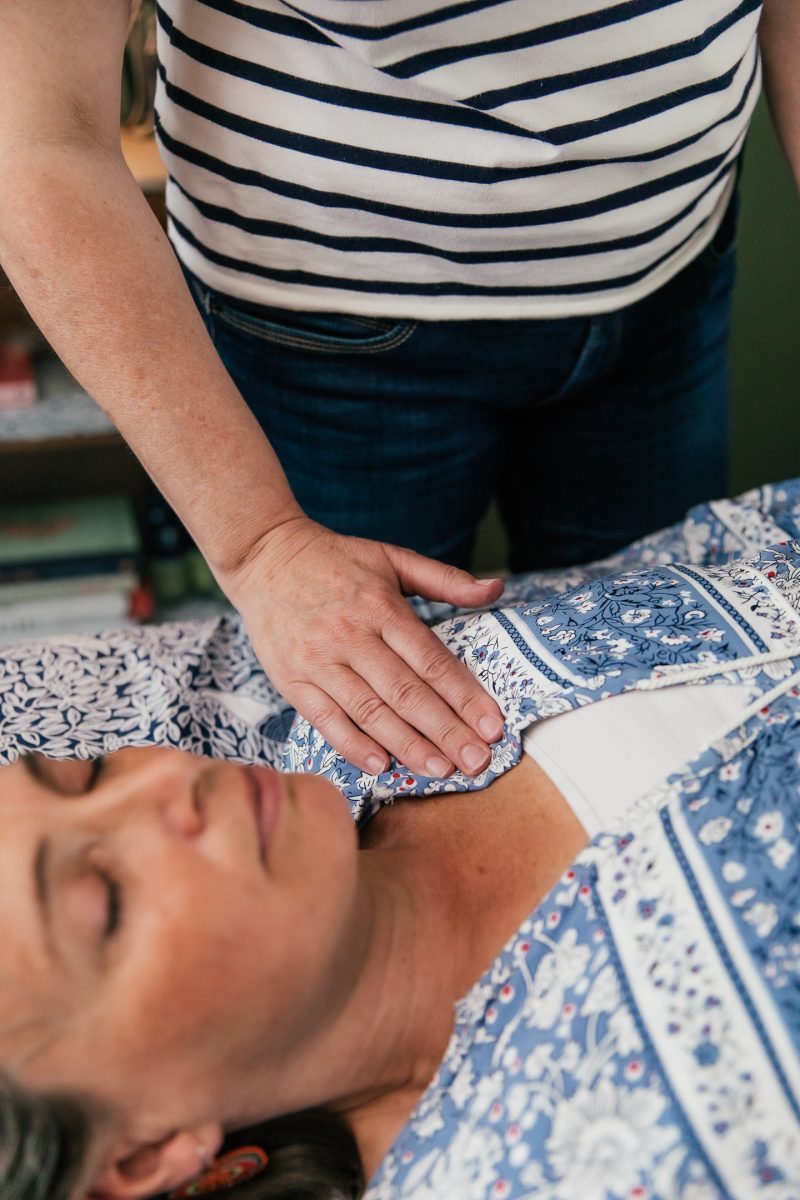 Sarah Woodhouse offering holistic and natural therapies to support you during the menopause.